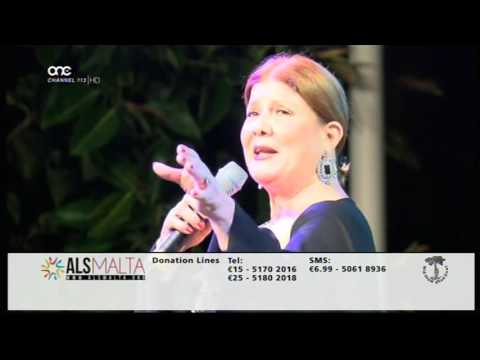 Mary Spiteri - Knockin' On Heaven's Door on Inmates4als Concert 2016   #inmates4als