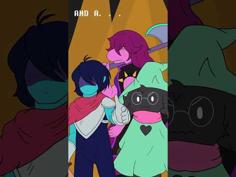 A Human, A Monster, And A… | #deltarune