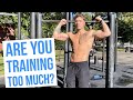 HOW OFTEN SHOULD YOU TRAIN A MUSCLE GROUP | ARE YOU TRAINING ENOUGH OR ARE YOU TRAINING TOO MUCH