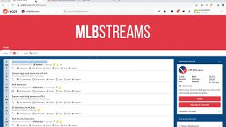MLB Streams Reddit Overview
