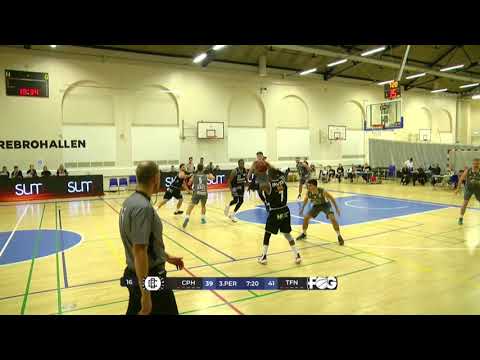 Highlights: Copenhagen Basketball - Team FOG Næstved