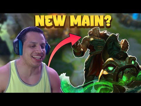 TYLER1: BECOMING AN ILLAOI MAIN