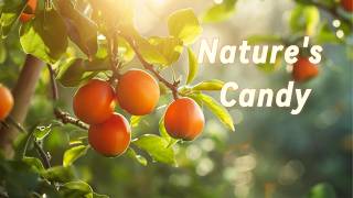You Won't Believe This Fruit: It's a PERSIMMON!
