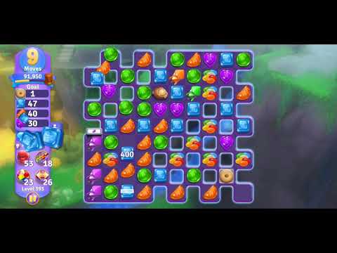 Willy Wonka's World of Candy - Level 393 Complete