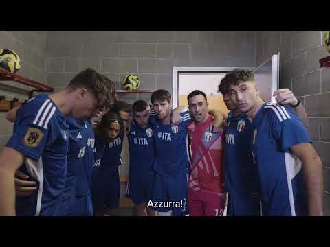 Presentazione Nazionale Italiana 🇮🇹 KWCN 2025