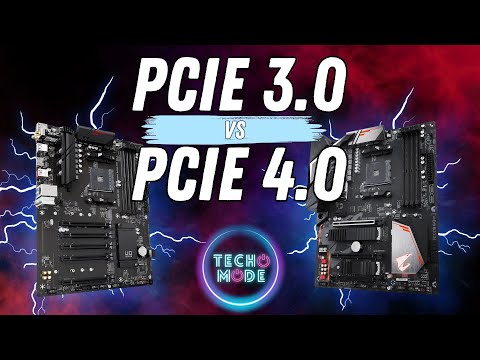 Another Video about Gaming with PCIe 3.0 vs 4.0 in 2025