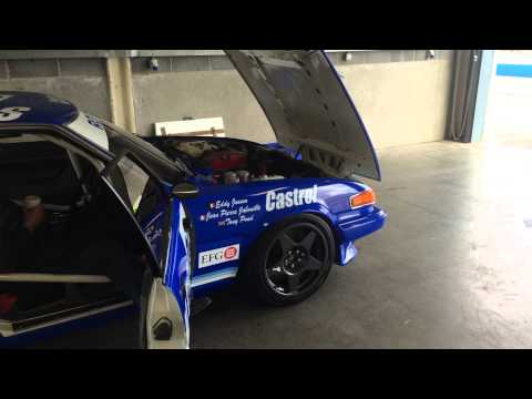 Rover sd1 touring car tickover