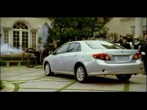 Toyota Corolla Super Bowl Ad