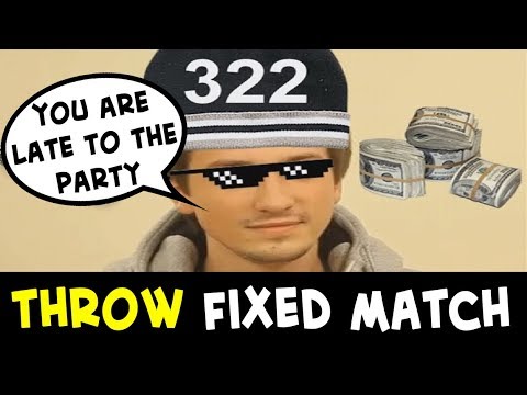 Biggest THROW scandal since 322 Solo — FIXED match Team DX vs YeS!