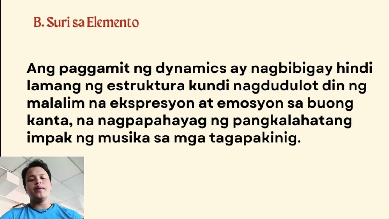 Pagsusuring Teoryang Pormalismo sa Awiting 