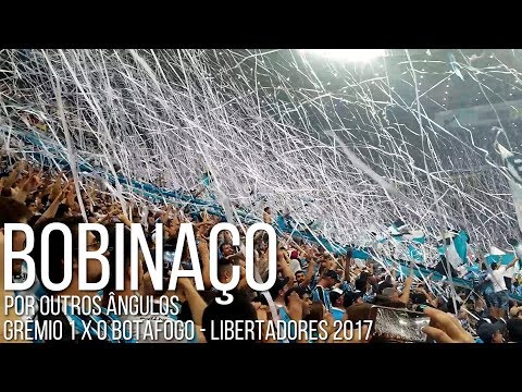 "BOBINAÃ‡O POR OUTROS Ã‚NGULOS" Barra: Geral do Grêmio • Club: Grêmio