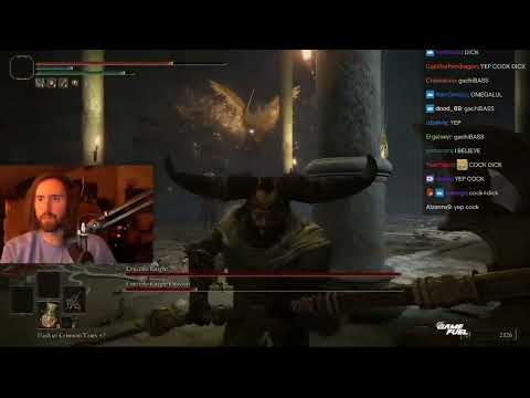 Asmon vs Crucible Knight Ordovis