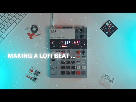 Lofi beat - sampling on EP133 K.O.II (no talking)