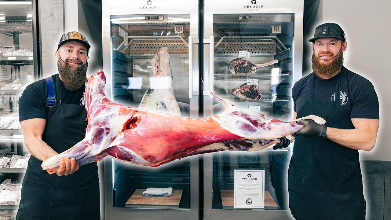 Does Dry Aging Deer Make a Difference? 4 Timeframes Compared! (1 Day, 1 Week, 3 Weeks, 6 Weeks)