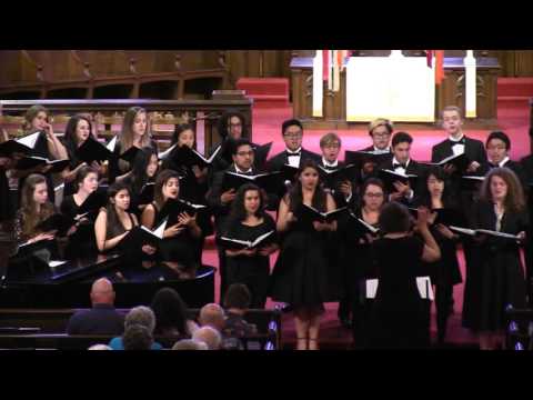 UCR Chamber Singers 22 May 2016