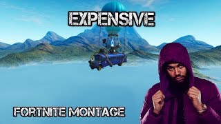 Fortnite Montage #3 - Expensive (Yungen)