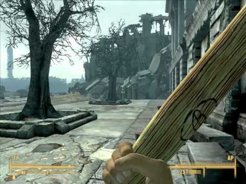 Lets Play Fallout 3 [German] - Part 9 // Eine Kartoffel mit Brett