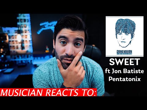 First Time Hearing Diane Warren, Jon Batiste, Pentatonix - Sweet