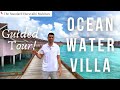 Luxury Overwater Villa Tour in The Maldives at The Standard Huruvalhi🏝