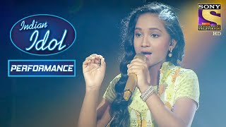Anjali ने 'Bhor Bhaye Panghat Pe' पे दिया Mesmerizing Performance | Indian Idol Season 12