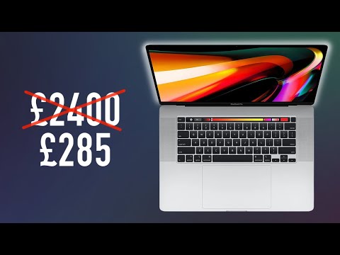 The absurdly priced 2019 MacBook Pro