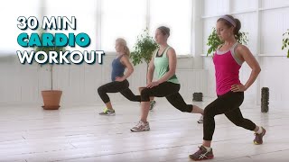 30-Minute Cardio - The CafeMom Studios Workout