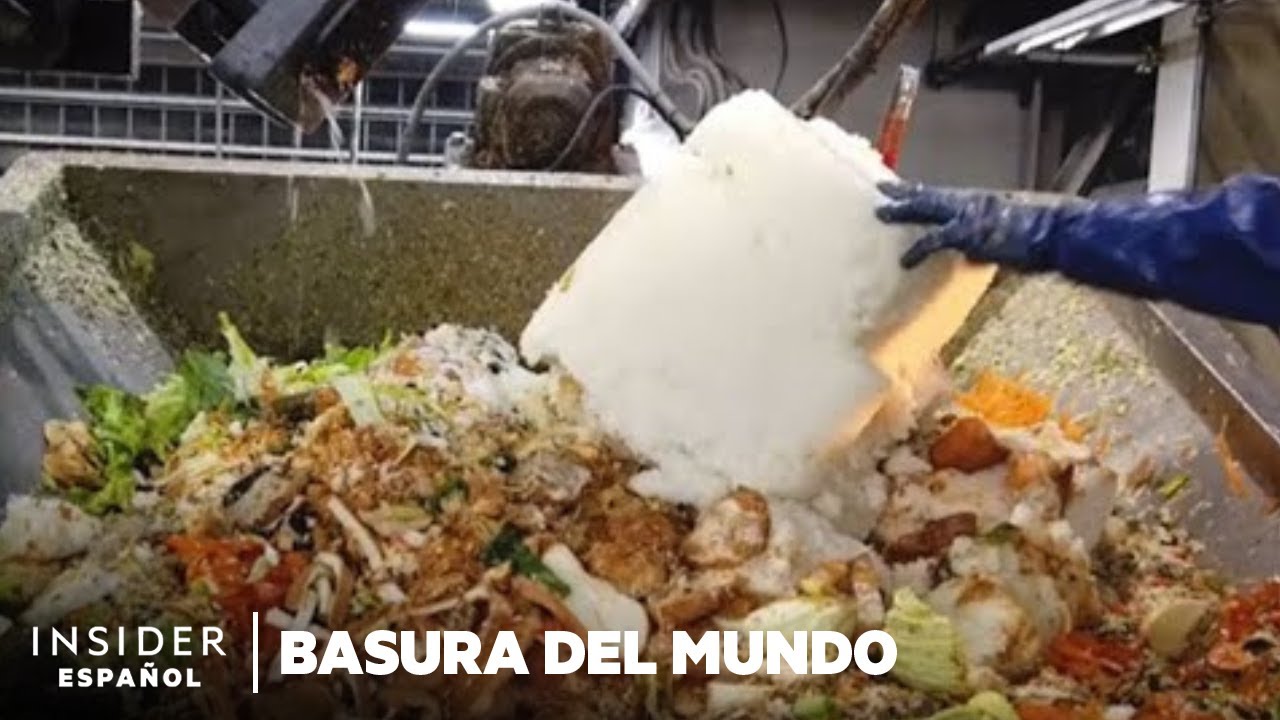 Cuatro formas fascinantes de convertir basura en combustible | Basura del mundo | Insider Business