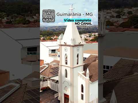 Guimarânia - MG: Uma joia tranquila do interior mineiro vista do alto 🌄🏡