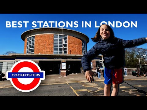 Piccadilly Line to Cockfosters - The BEST tube stations in London?