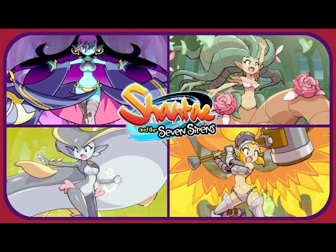 Shantae and the Seven Sirens - All Fusion Dances