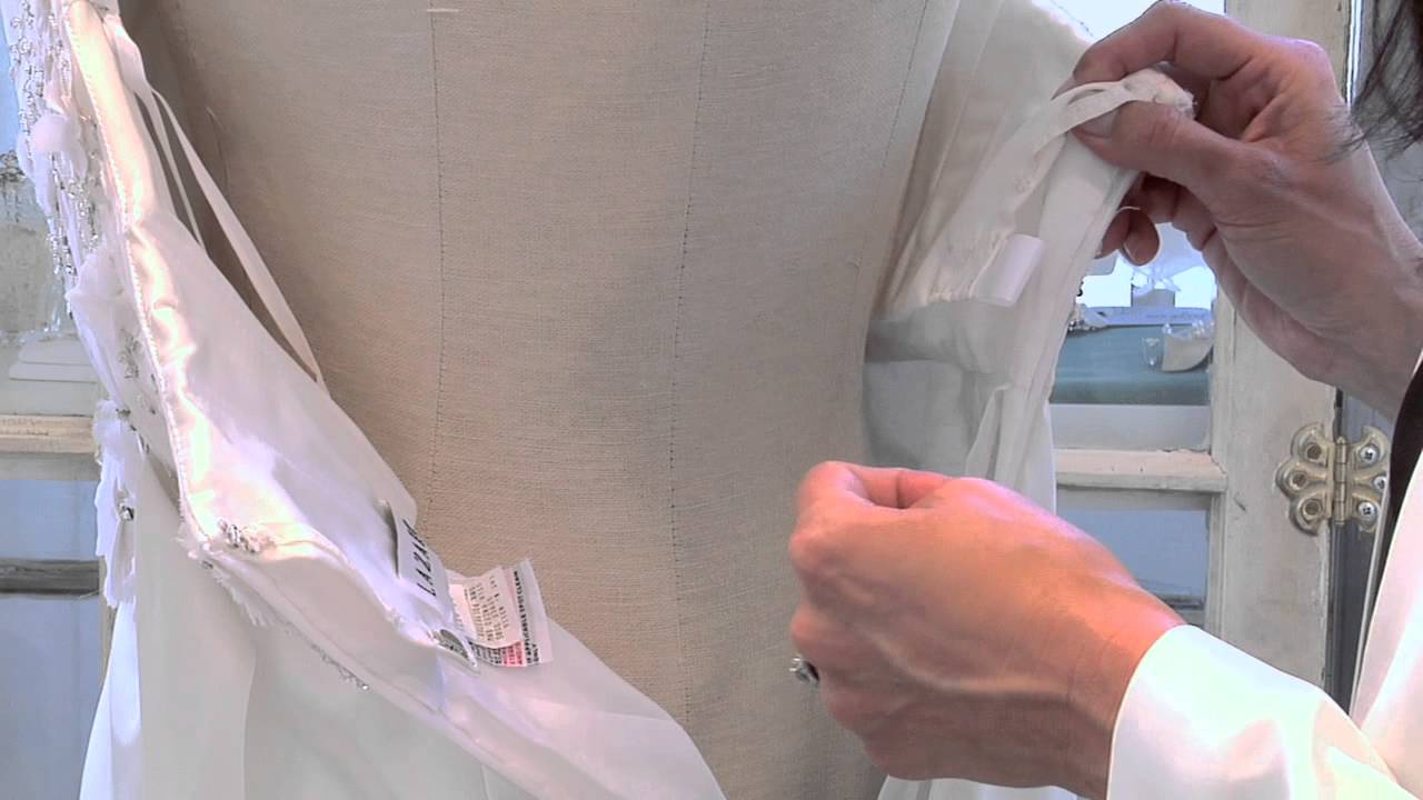 How Many Sizes Can a Wedding Dress Be Taken In?