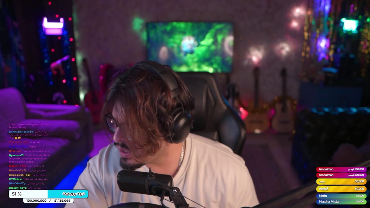 💥 | رضا فرشته - رول پلی  | P 3 | 💥