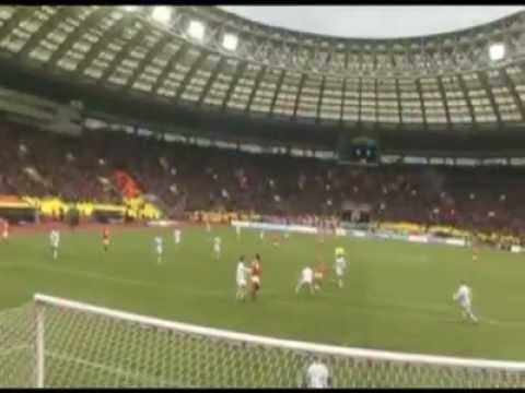 26-й тур Спартак Москва 2011 -  зенит Санкт-Петербург