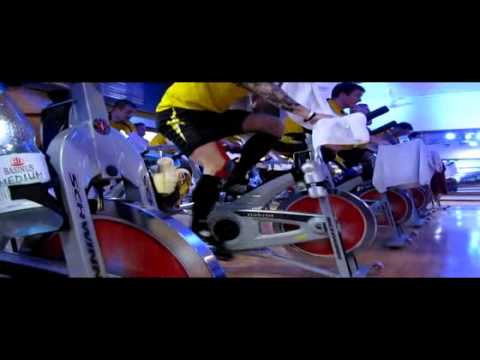 SV Motor Altenburg beim Indoorcycling