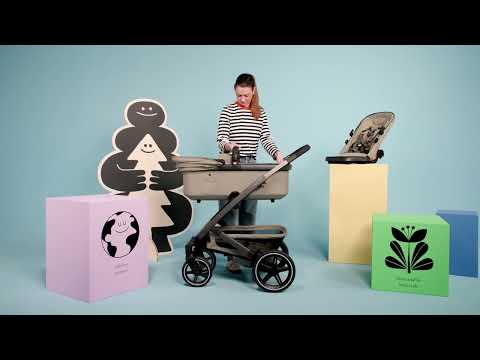Joolz Geo3 mono - Jak przygotować wózek do użytku