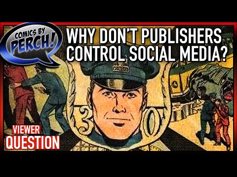 Why isn't there more policing of social media in comics?