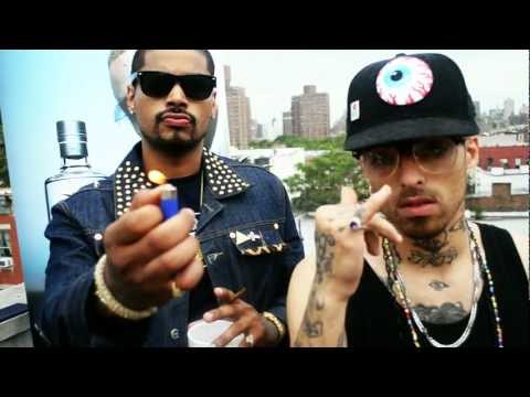 CIROC RED BERRI ''ROOFTOP PARTY'' (V.V.L) 2012 promo with 950 PLUS #BERRILIFE MIXTAPE