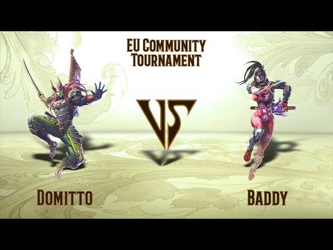 Domitto (Yoshimitsu) VS Baddy (Taki) - EU Community Tournament (19.04.2020)