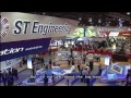 Singapore Airshow kicks off with largest number of.