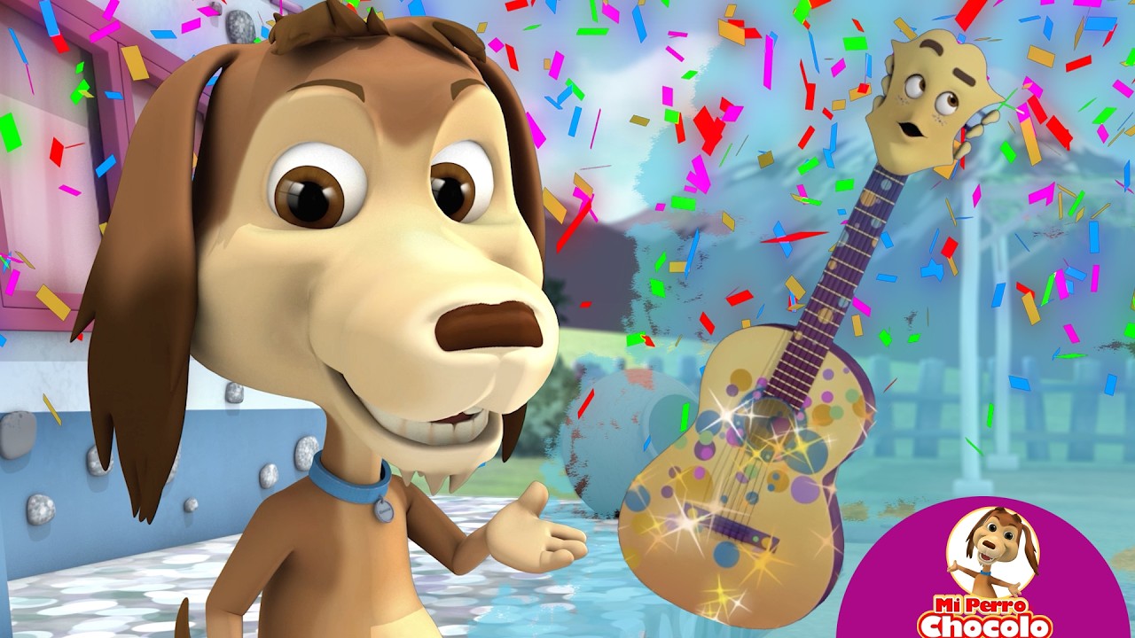CARNAVAL 🐶 MI PERRO CHOCOLO | CANCIONES INFANTILES ♫ #músicainfantil #cancionesinfantiles #cuentos