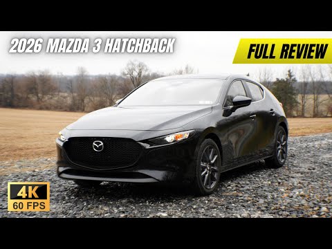 Mazda 3 Schrägheck (2026) Testbericht | Ein spaßiger Allrad-Schrägheckwagen!!!