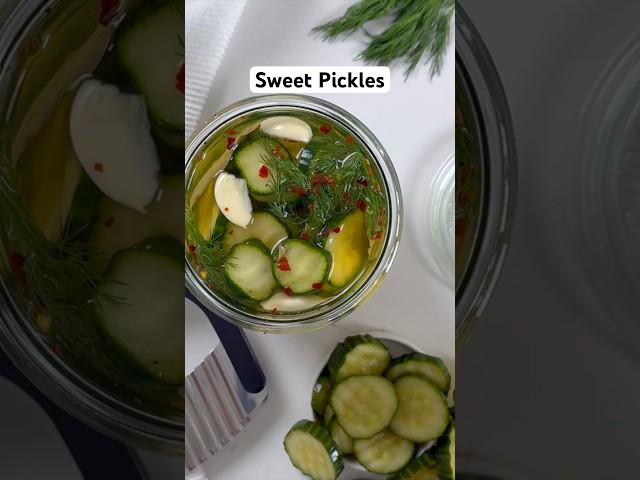 Vídeo relacionado con My Greek Pickles Encurtidos para Picar de Pan y Mantequilla, Paquete de 2 x 340g (Total: 680g)