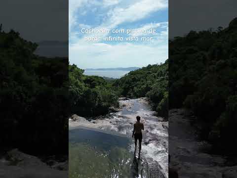 Cachoeira do Jarrão na Palhoça - SC