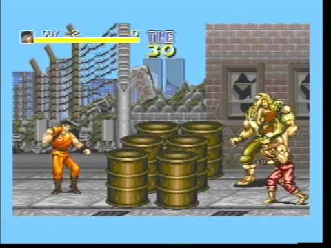 Final Fight CD (mit Kommentar) - Intro + Round 1 für Sega Mega CD PAL