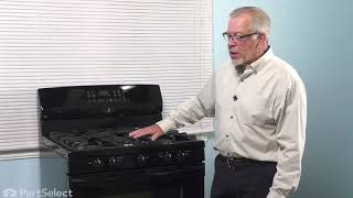 Frigidaire Range Repair: How to Replace the Grate (Frigidaire # A00263801)