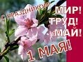 1 Мая & Первомайское Поздравление 