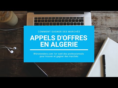 Rhinotenders - Appels d'offres video thumbnail