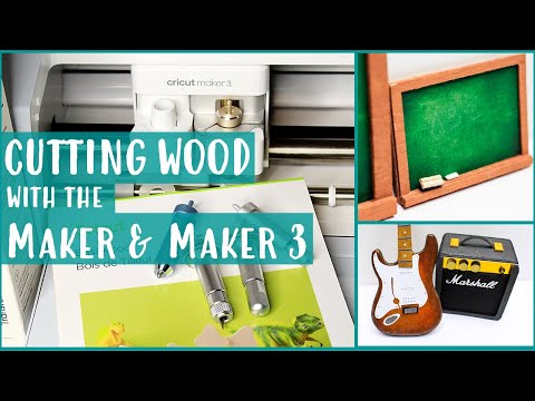 Cutting Wood with a Cricut: The Ultimate Review & Guide to the Knife Blade