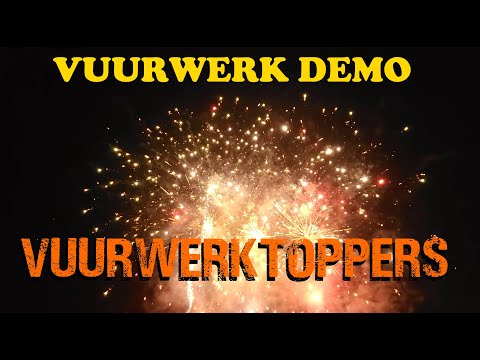 DEMO | VUURWERKTOPPERS VUGHT | VUURWERK | 60FPS/UHD