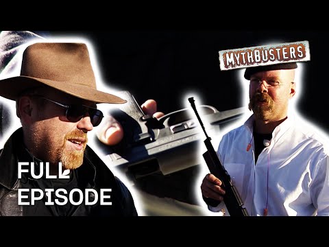 Arrow Roulette But With A GUN! | MythBusters | Season 4 Episode 10 | Full Episode